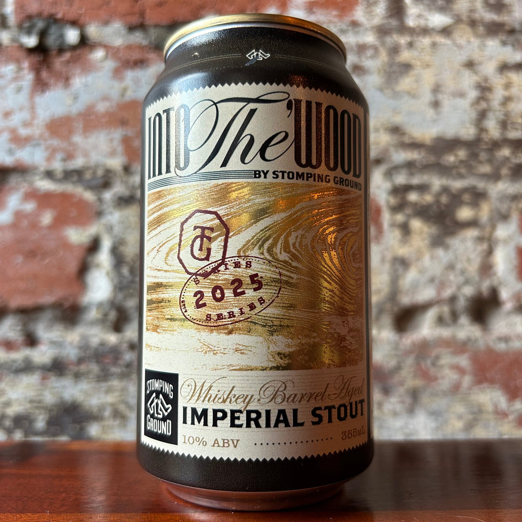 Stomping Ground Into The Wood Whiskey BA Imperial Stout