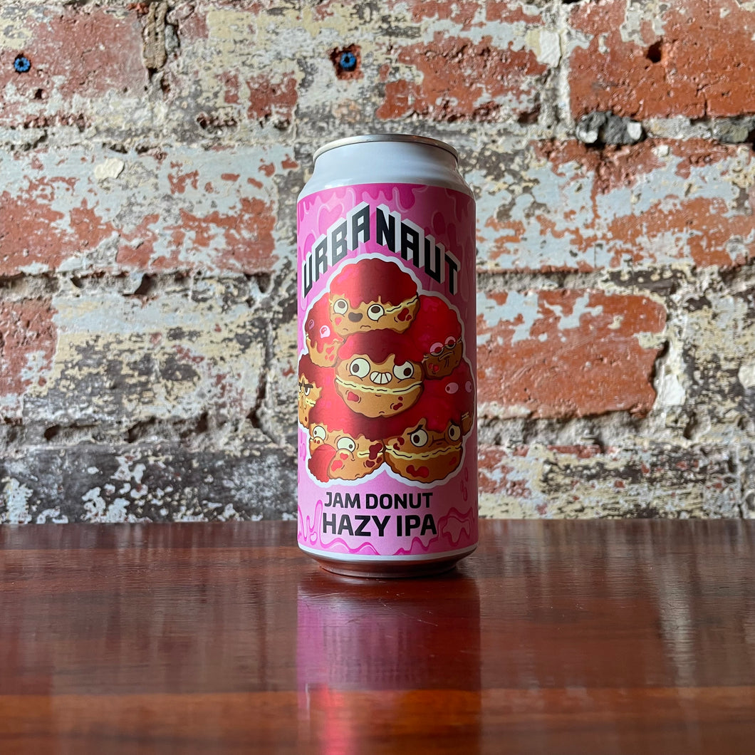 Urbanaut Jam Donut Hazy IPA