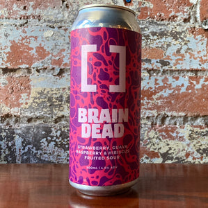 Working Title Brain Dead Strawberry Guava Raspberry Hibiscus Fruited Sour