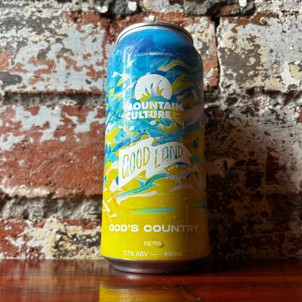 Good Land x Mountain Culture ‘God’s Country’ NEIPA