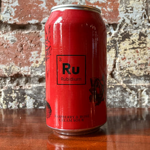 The Zythologist Rubidium Raspberry & Rose Cream Sour