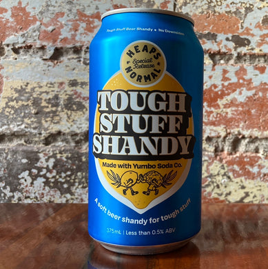 Heaps Normal x Yumbo Tough Stuff Shandy (Non-Alc) Heaps Normal x Yumbo Tough Stuff Shandy (Non-Alc)