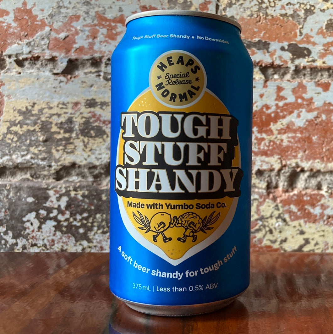 Heaps Normal x Yumbo Tough Stuff Shandy (Non-Alc)