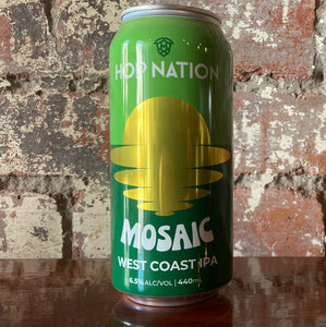 Hop Nation Mosaic West Coast IPA