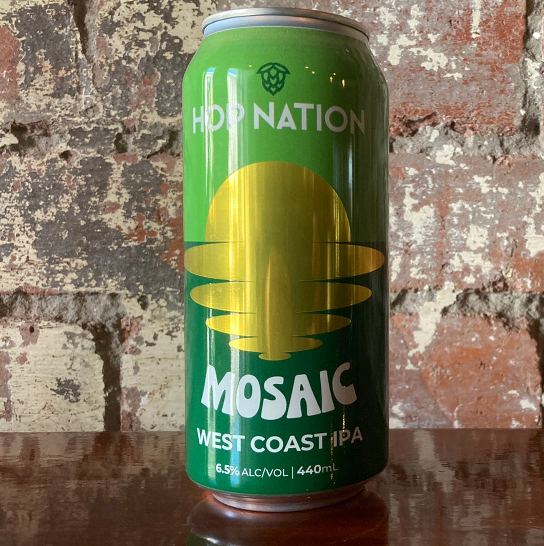 Hop Nation Mosaic West Coast IPA