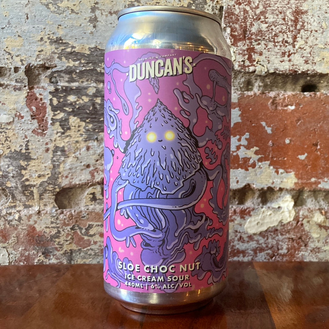 Duncan’s Sloe Choc Nut Ice Cream Sour
