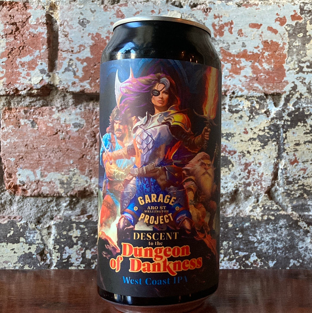 Garage Project Descent to the Dungeon of Dankness West Coast IPA