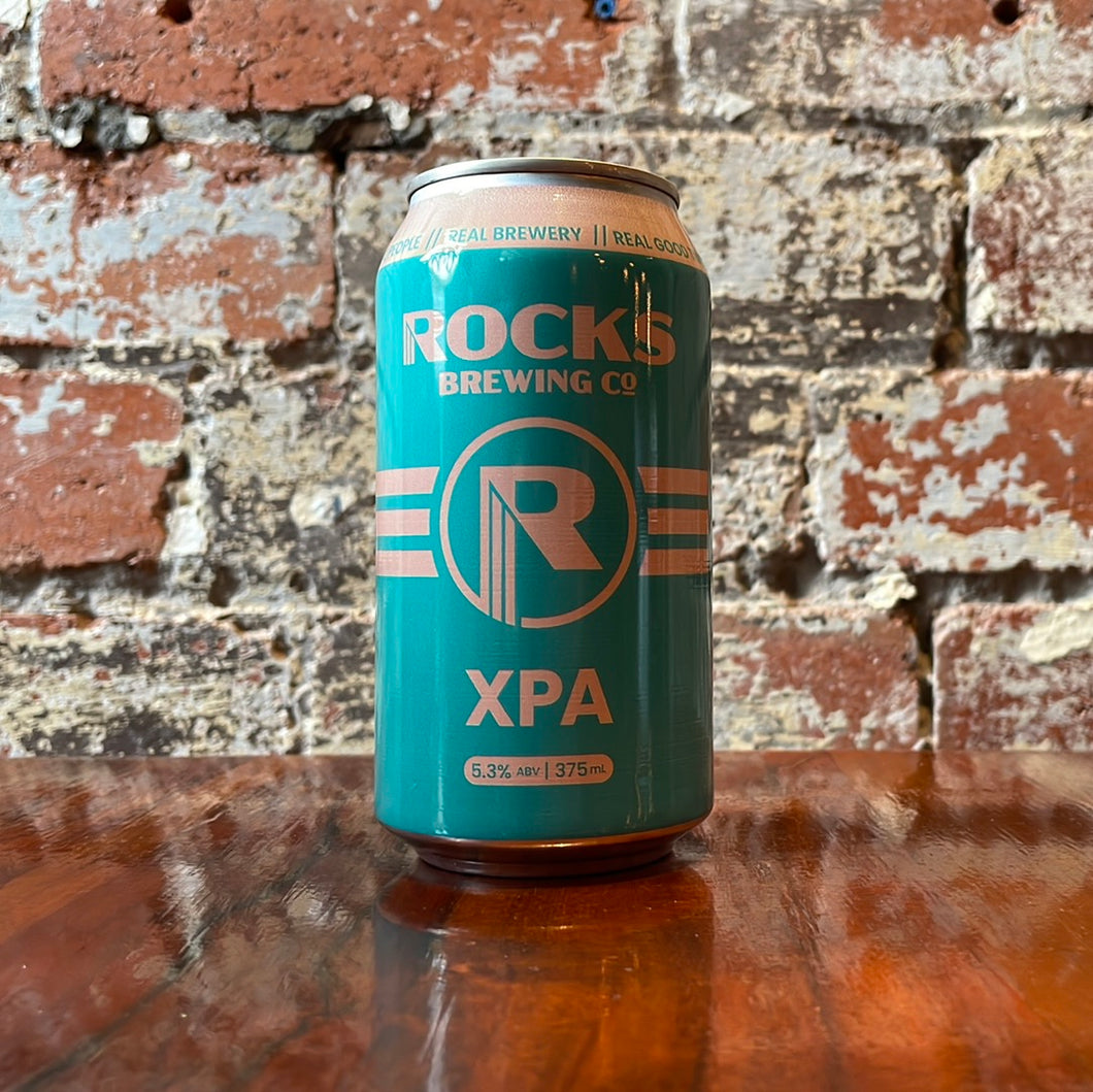Rocks Brewing XPA
