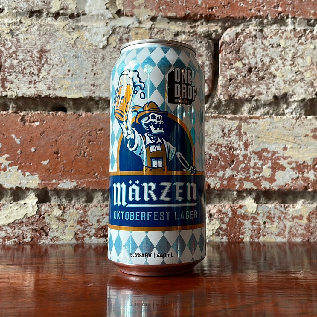 One Drop Marzen Oktoberfest Lager