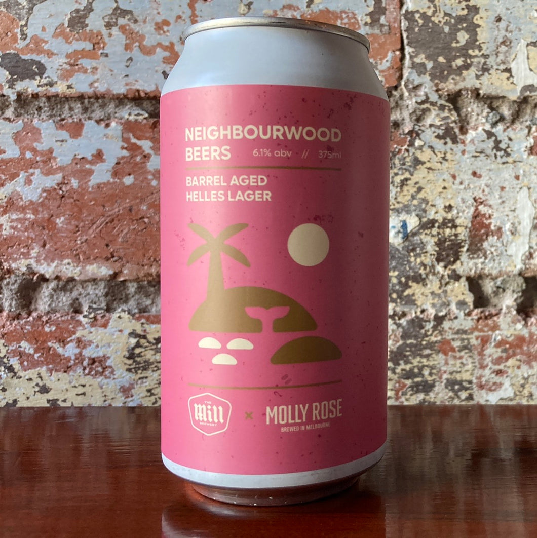 The Mill x Molly Rose Barrel Aged Helles Lager