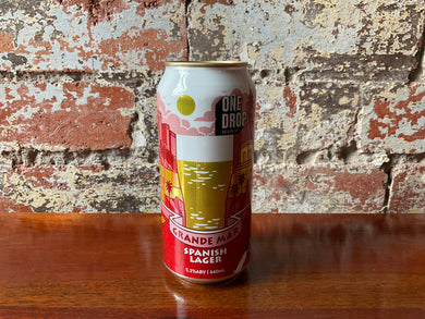 One Drop Brewing Co Grande Mar Spanish Pilsner