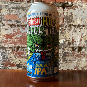 Bright x Kaiju Fresh Hop Monster Hop Harvest Double IPA