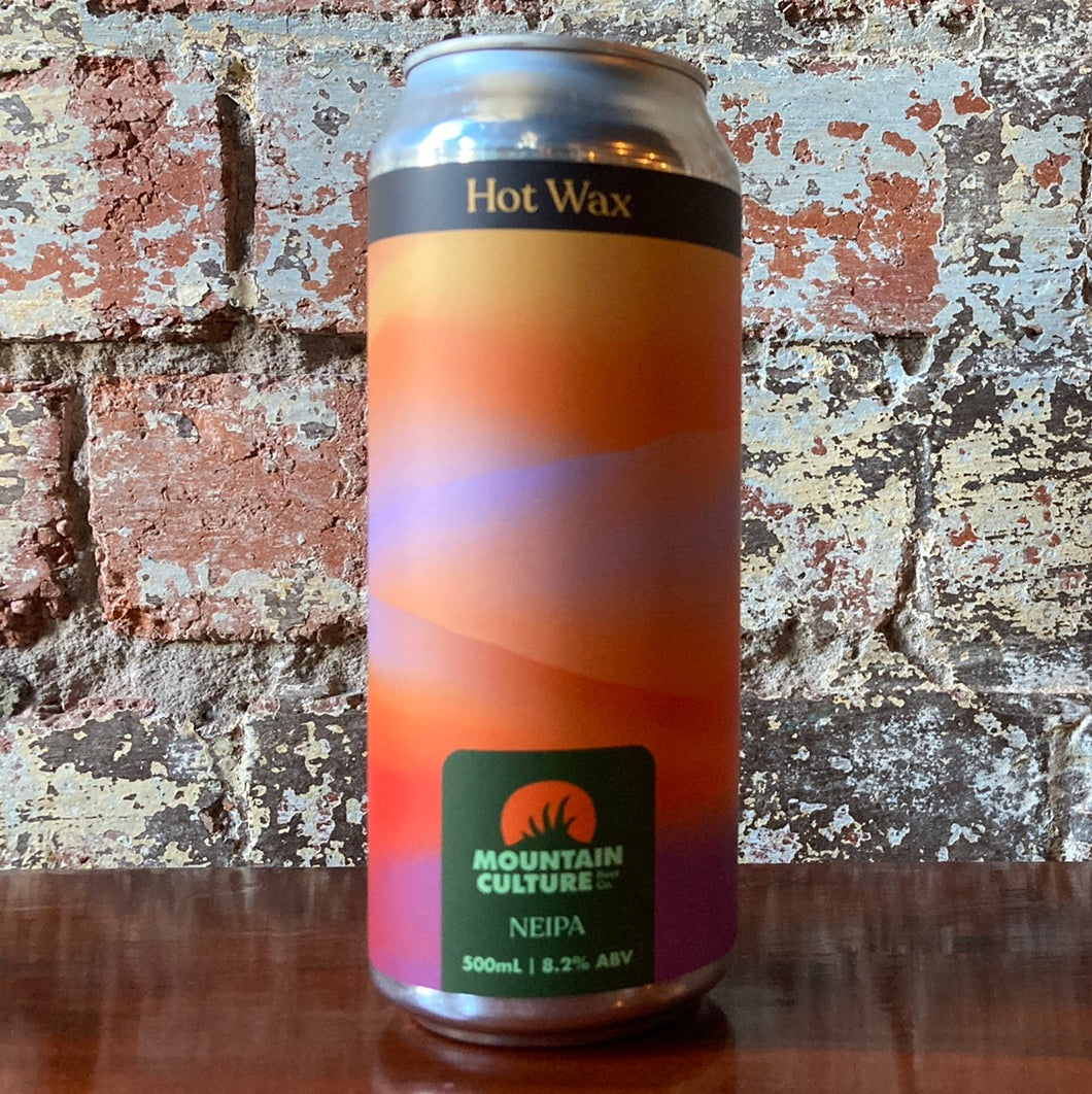 Mountain Culture Hot Wax NEIPA