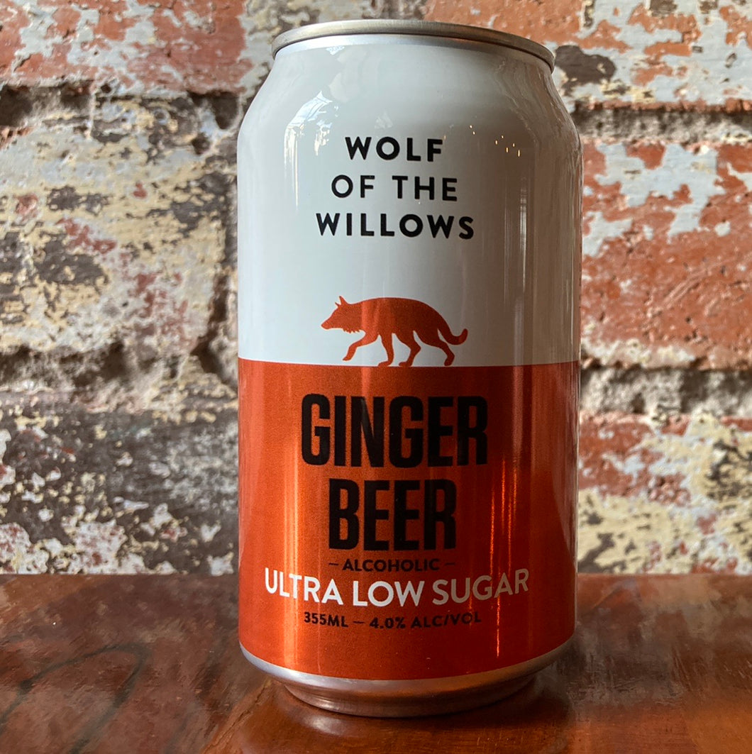 Wolf of the Willows Ginger Beer