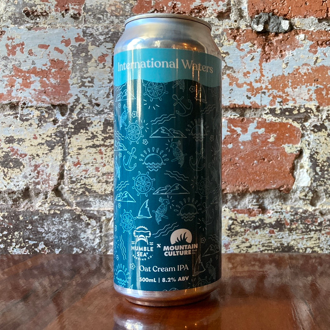 Mountain Culture x Humble Sea International Waters Oat Cream IPA