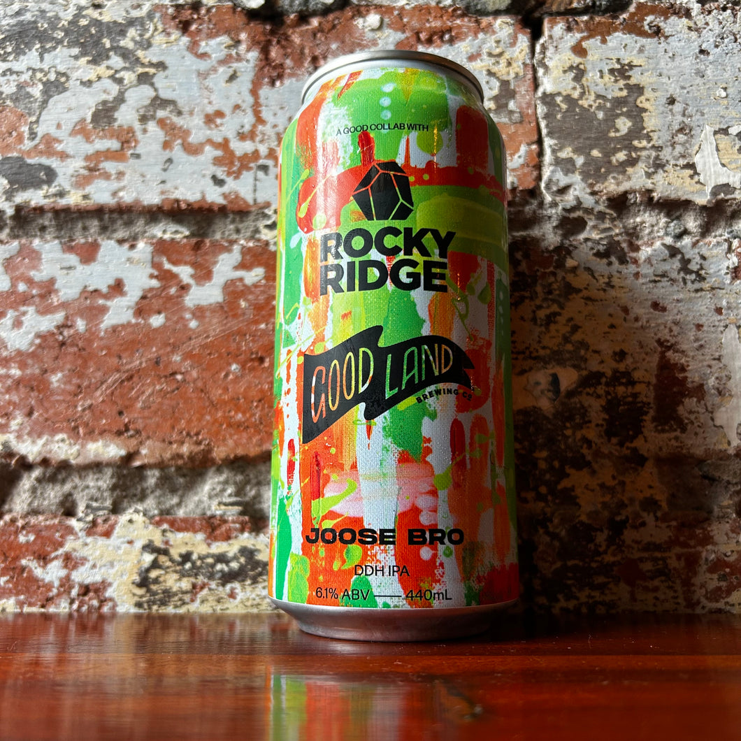 Good Land x Rocky Ridge ‘Joose Bro’ DDH IPA