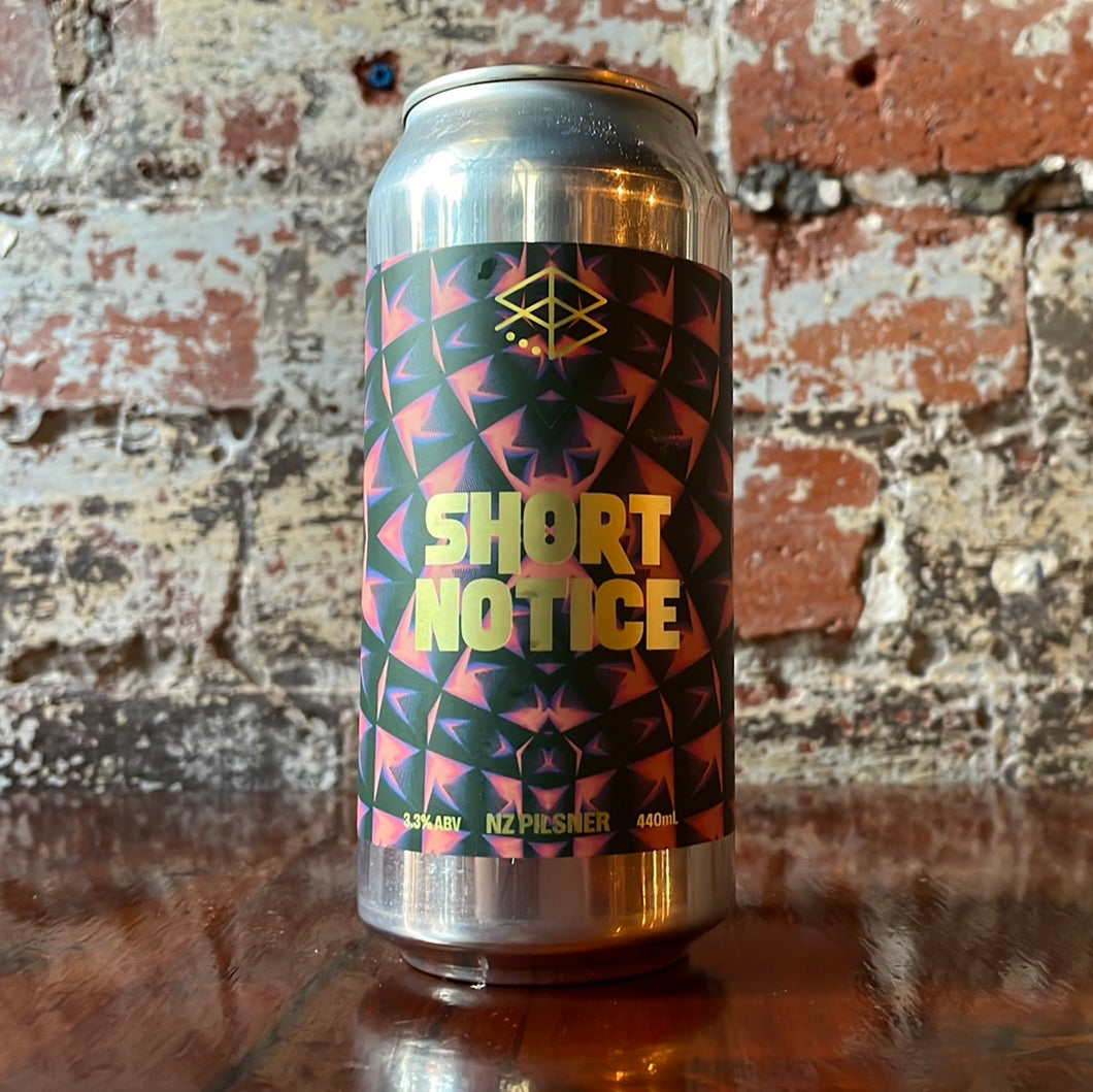 Range Short Notice Pilsner