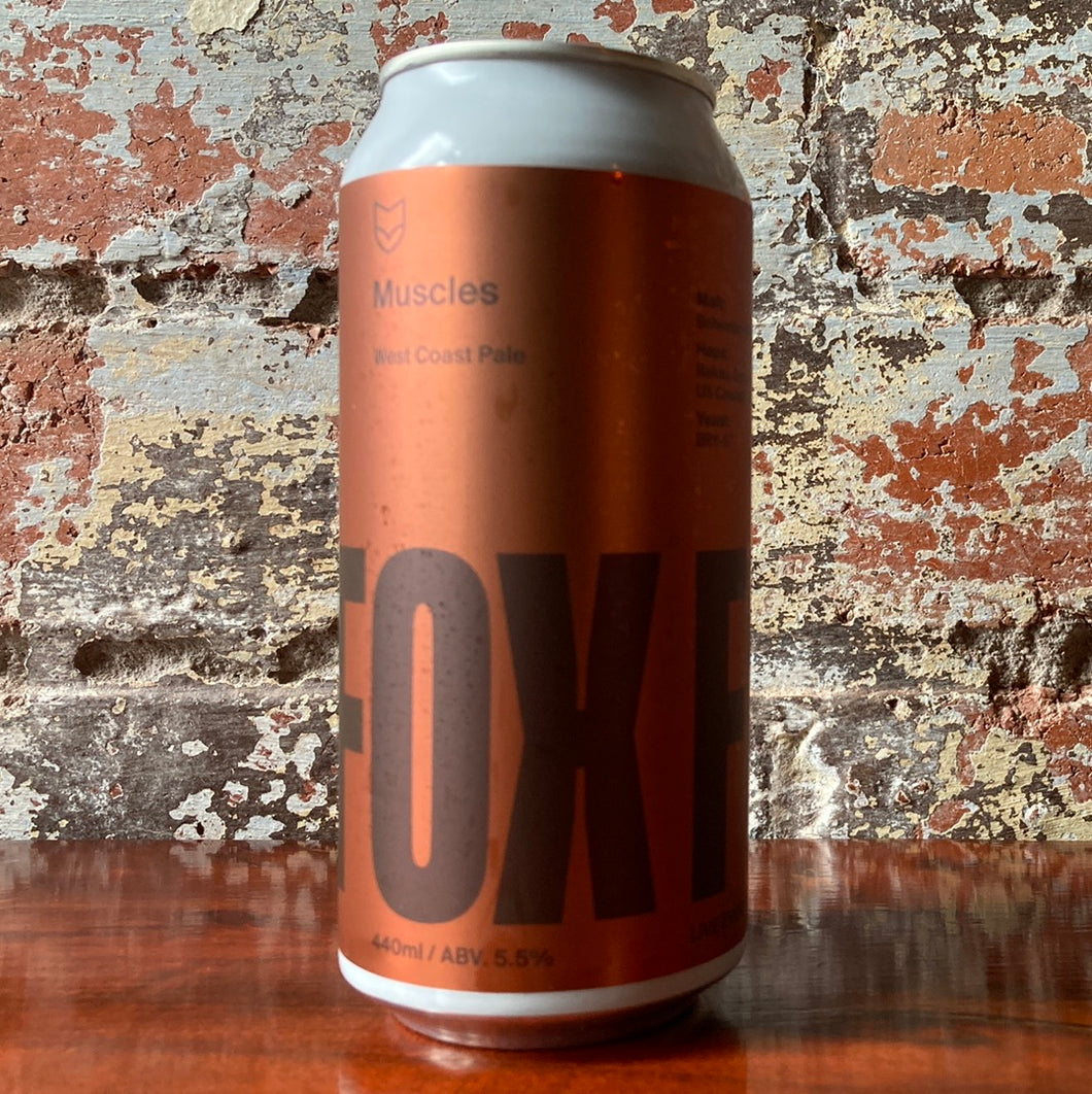 Fox Friday Muscles West Coast Pale