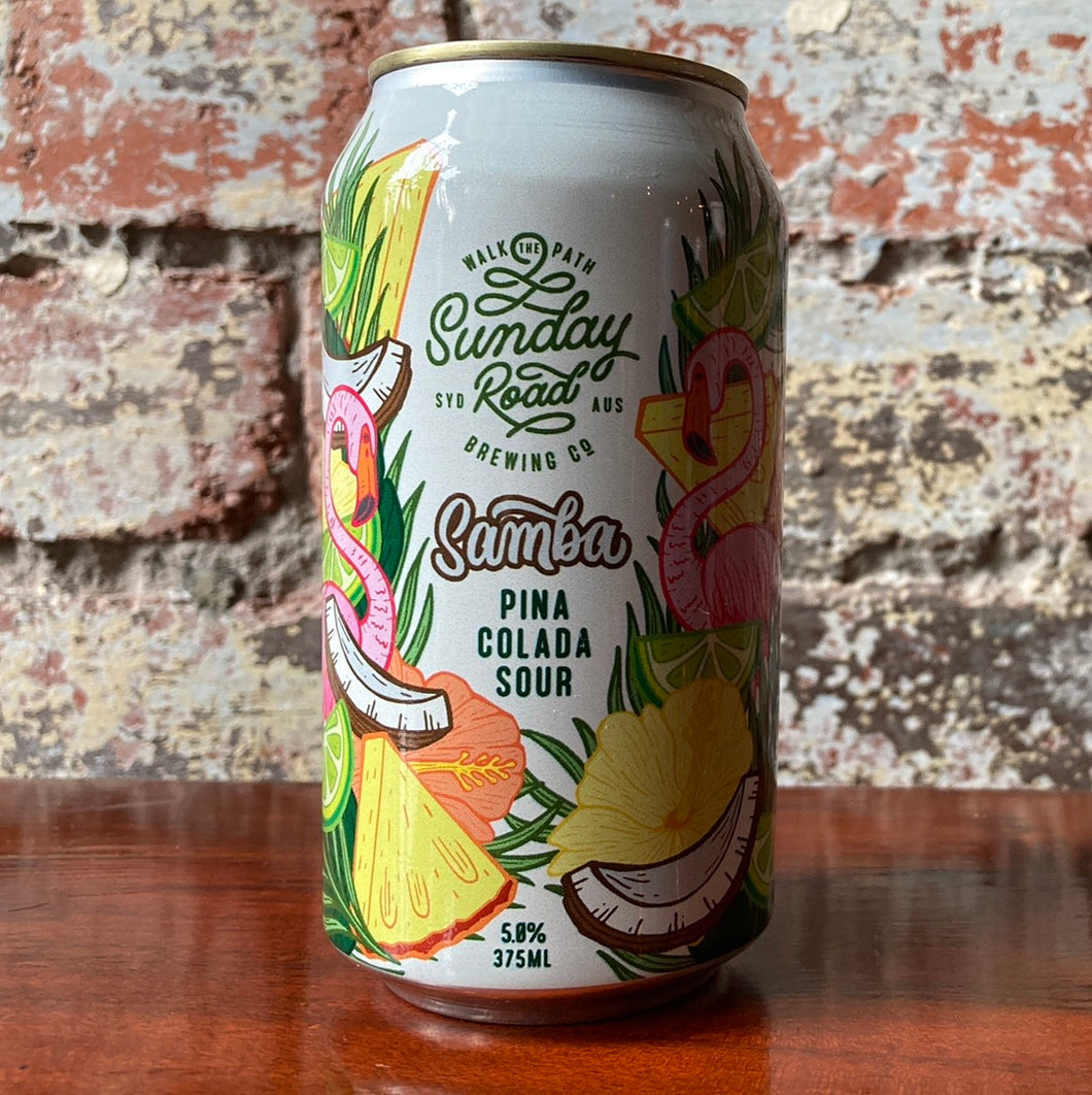 Sunday Road Summer Samba Pina Colada Sour