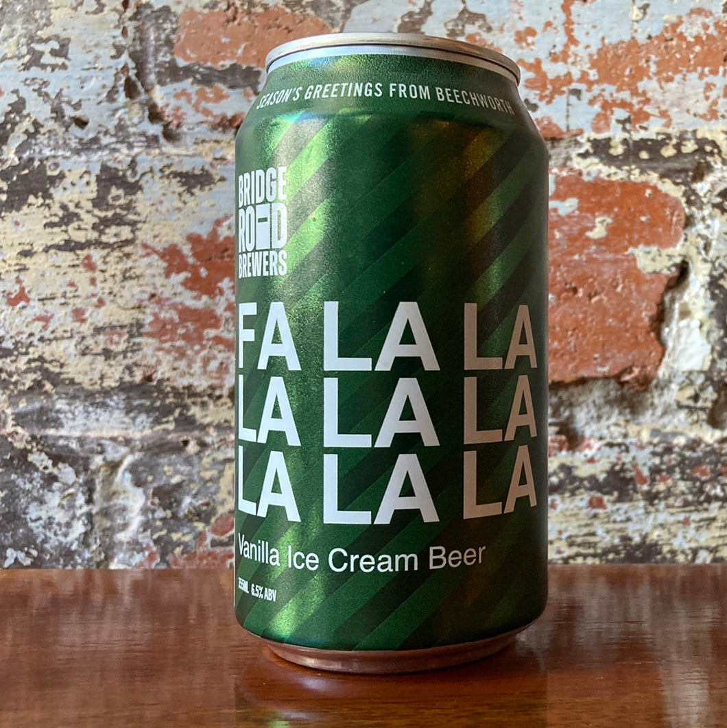 Bridge Road Fa La La La La La La La La Vanilla Ice Cream Beer