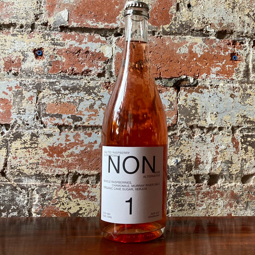 NON 1 Salted Raspberry & Chamomile Sparkling (Non-Alc)