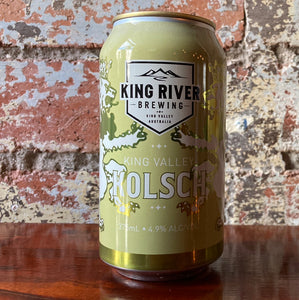 King River King Valley Kolsch