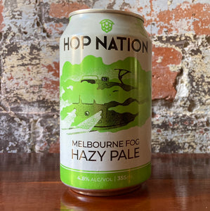 Hop Nation Melbourne Fog Hazy Pale