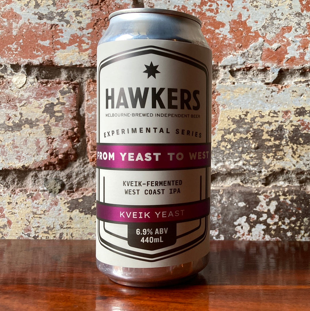 Hawkers From Yeast To West Kveik Yeast West Coast IPA