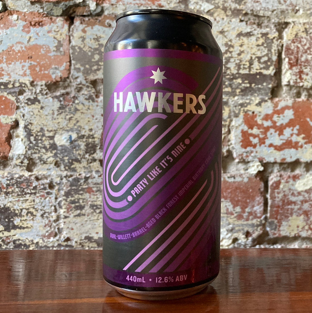 Hawkers Party Like It’s Nine BBA Black Forest Imperial Birthday Cake Stout