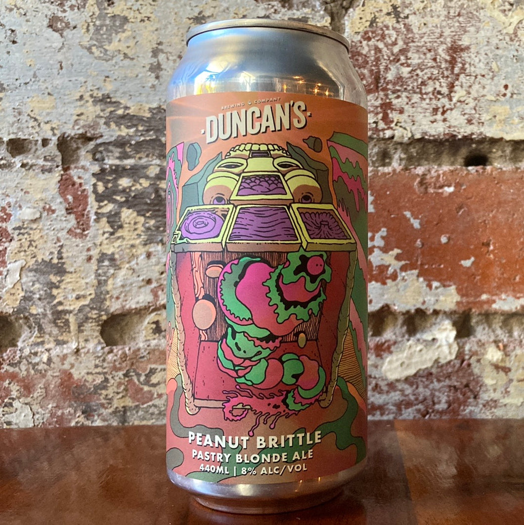 Duncan’s Peanut Brittle Pastry Blonde Ale