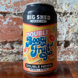 Big Shed Double Boozy Fruit Double NEIPA