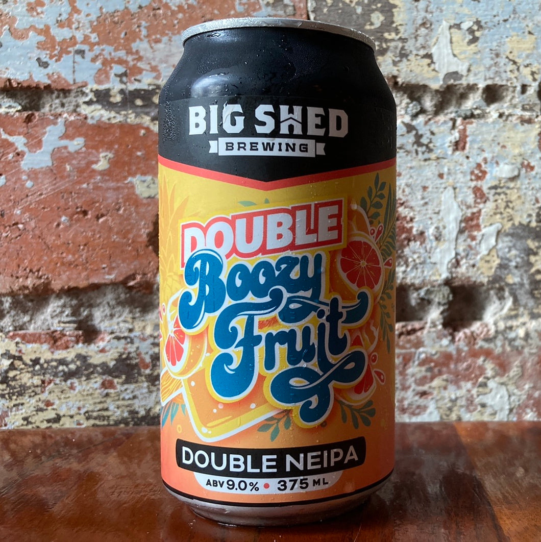 Big Shed Double Boozy Fruit Double NEIPA
