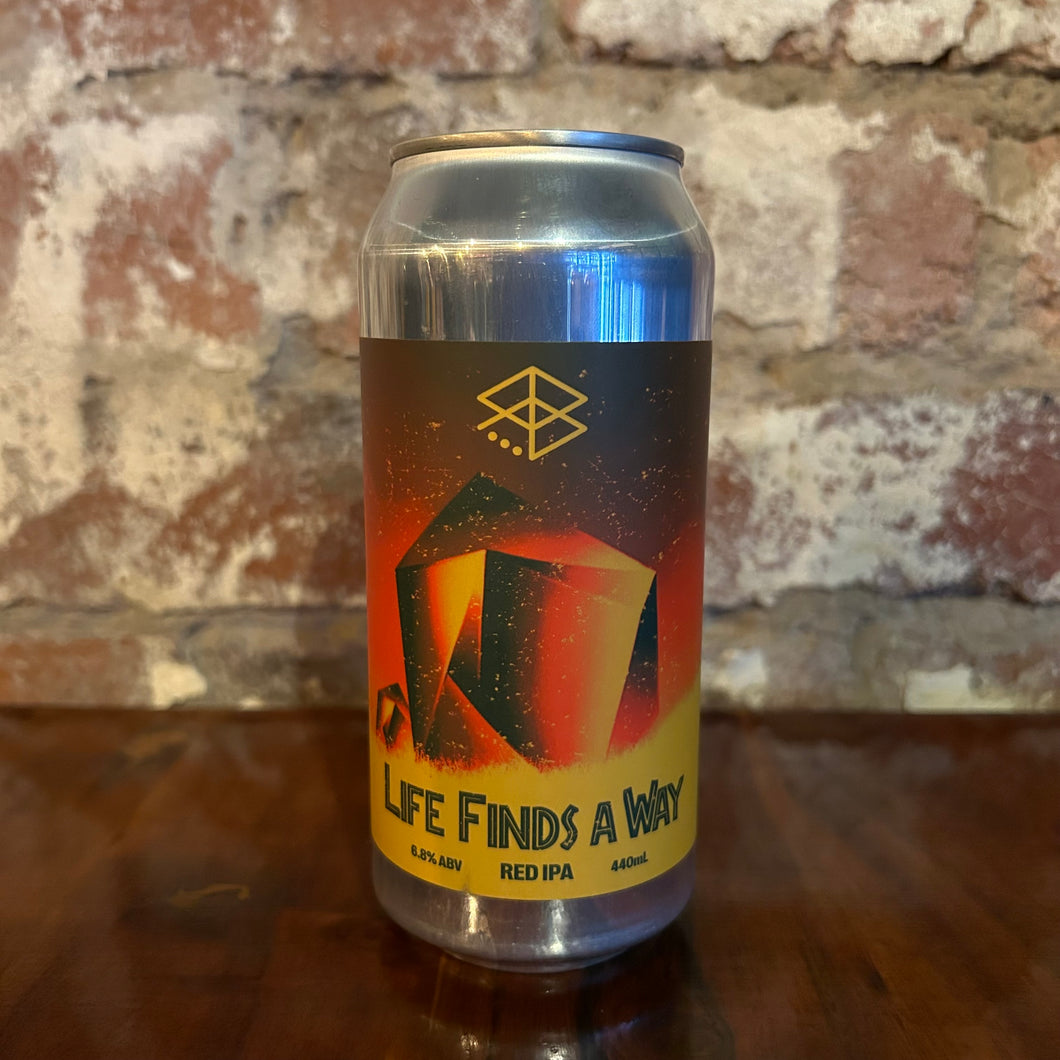 Range Life Finds A Way Red IPA