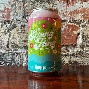 Banks Spring Fling Hazy IPA