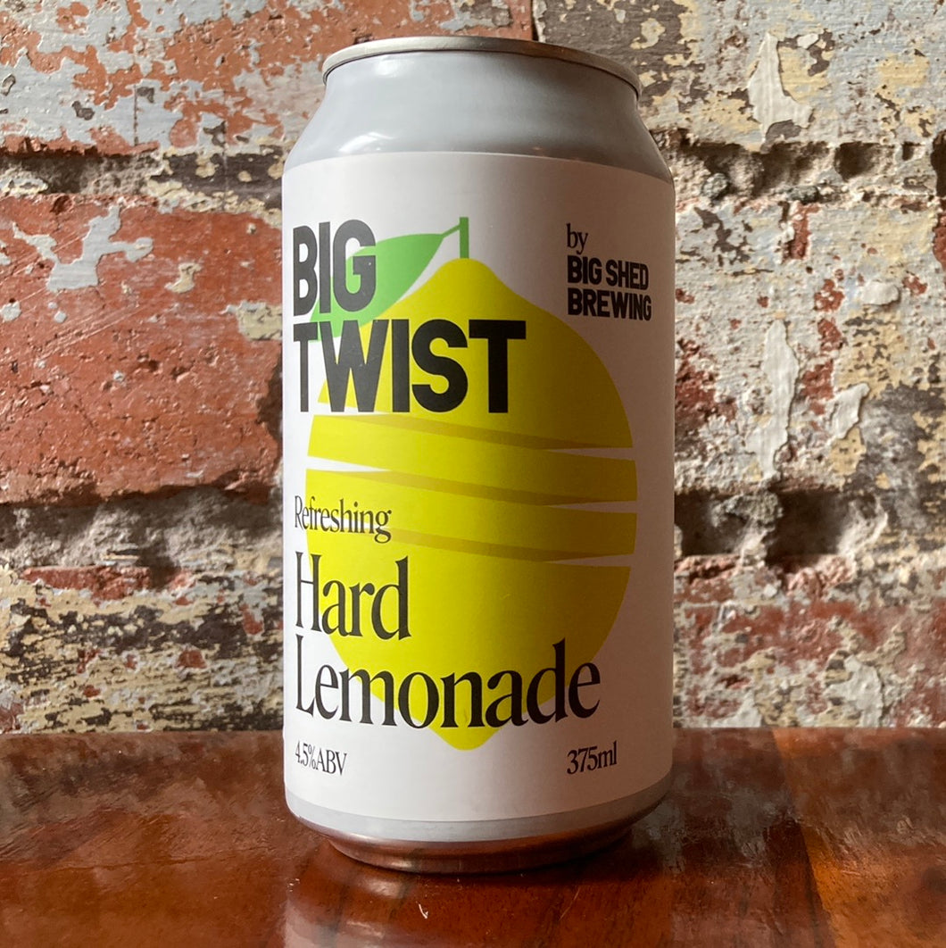 Big Shed Big Twist Alcoholic Hard Lemonade