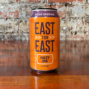Bojak East Is East Hazy IPA