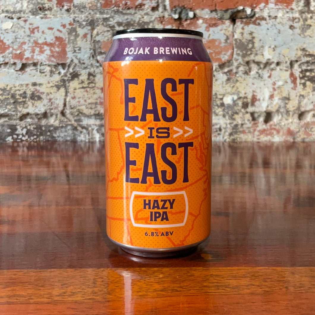 Bojak East Is East Hazy IPA
