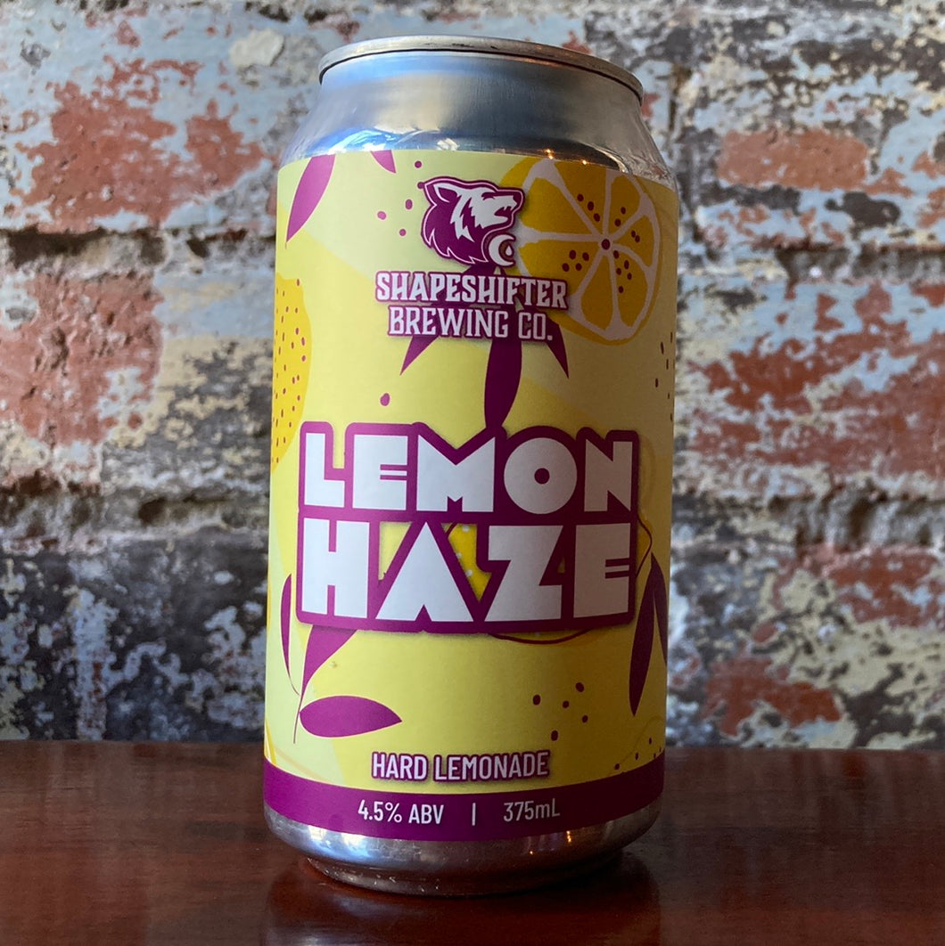 Shapeshifter Lemon Haze Hard Lemonade
