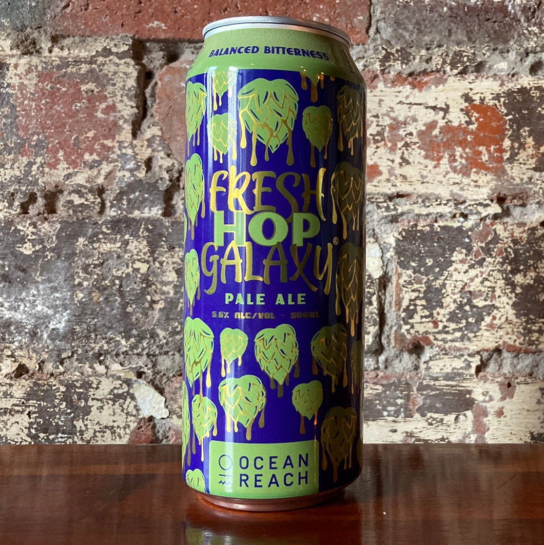 Ocean Reach Fresh Hop Galaxy Pale Ale