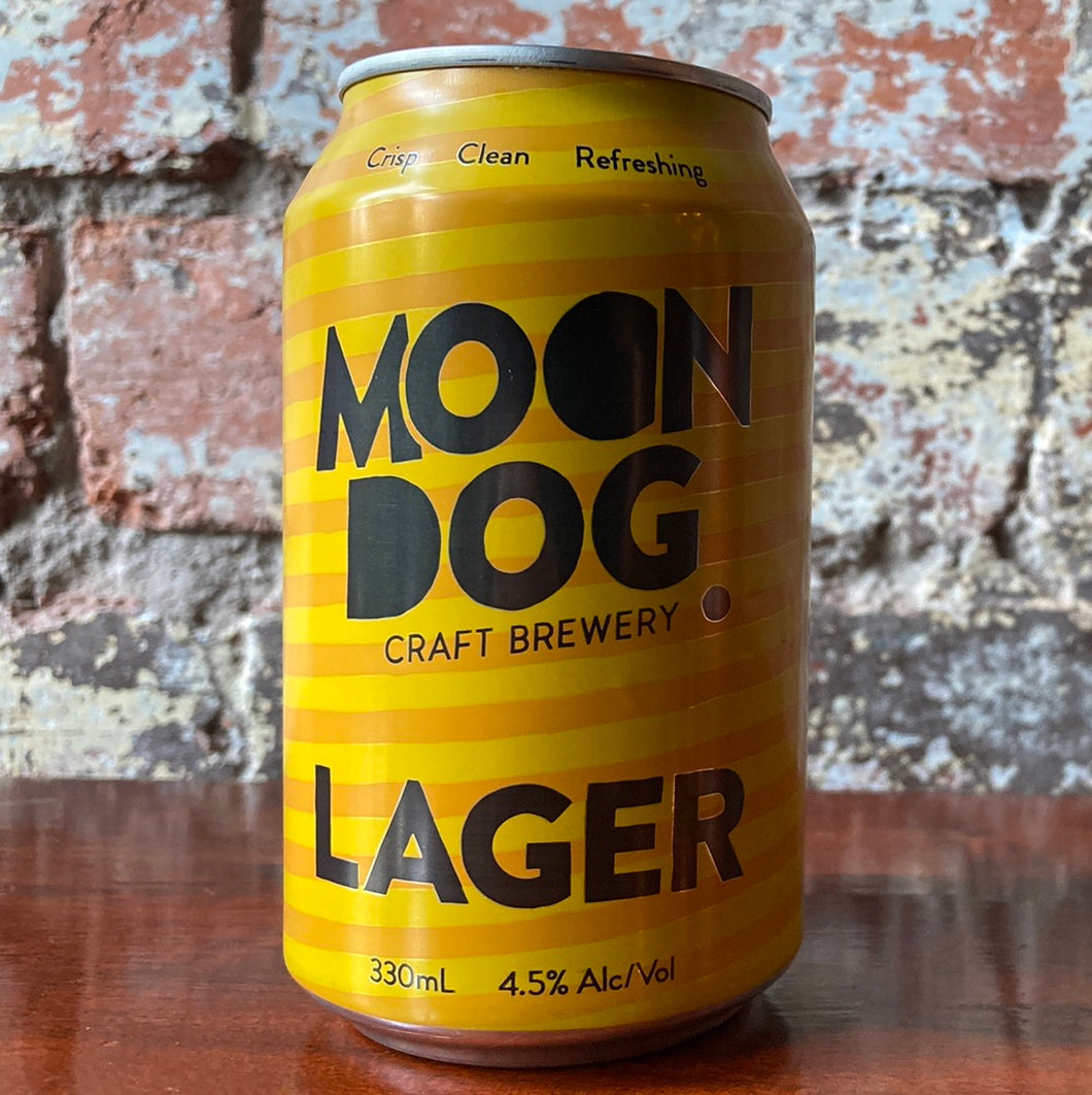 Moon Dog Lager