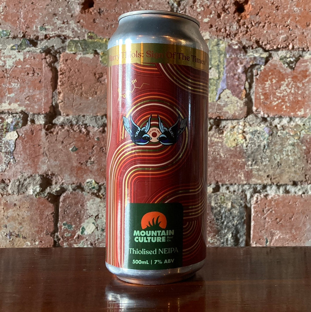 Mountain Culture Harry Thiols: Sign Of The Times Thiolised NEIPA