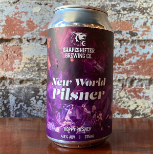 Shapeshifter New World Pilsner Hoppy Pilsner