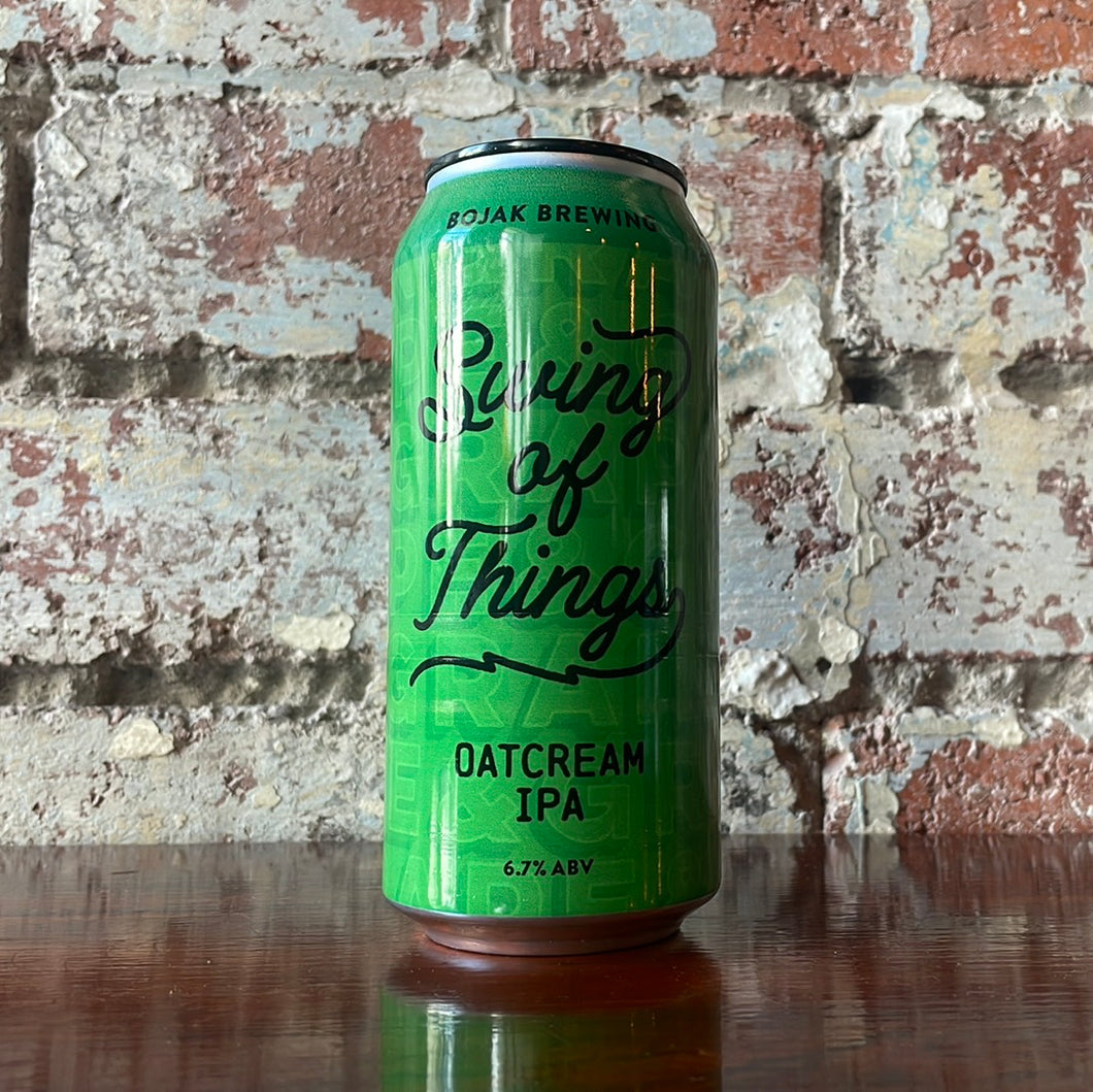 Bojak Swing of Things Oat Cream IPA