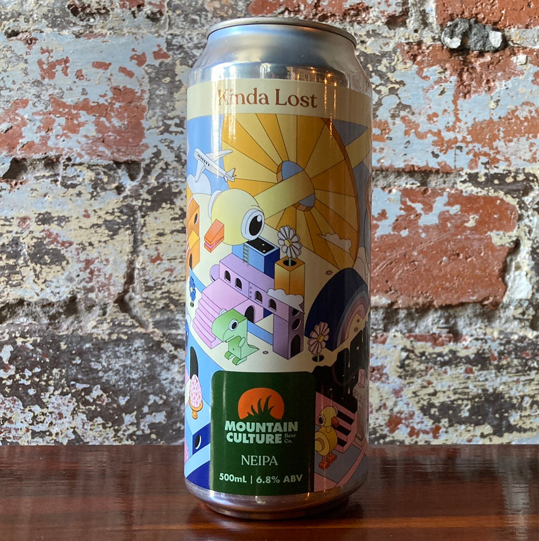 Mountain Culture Kinda Lost NEIPA