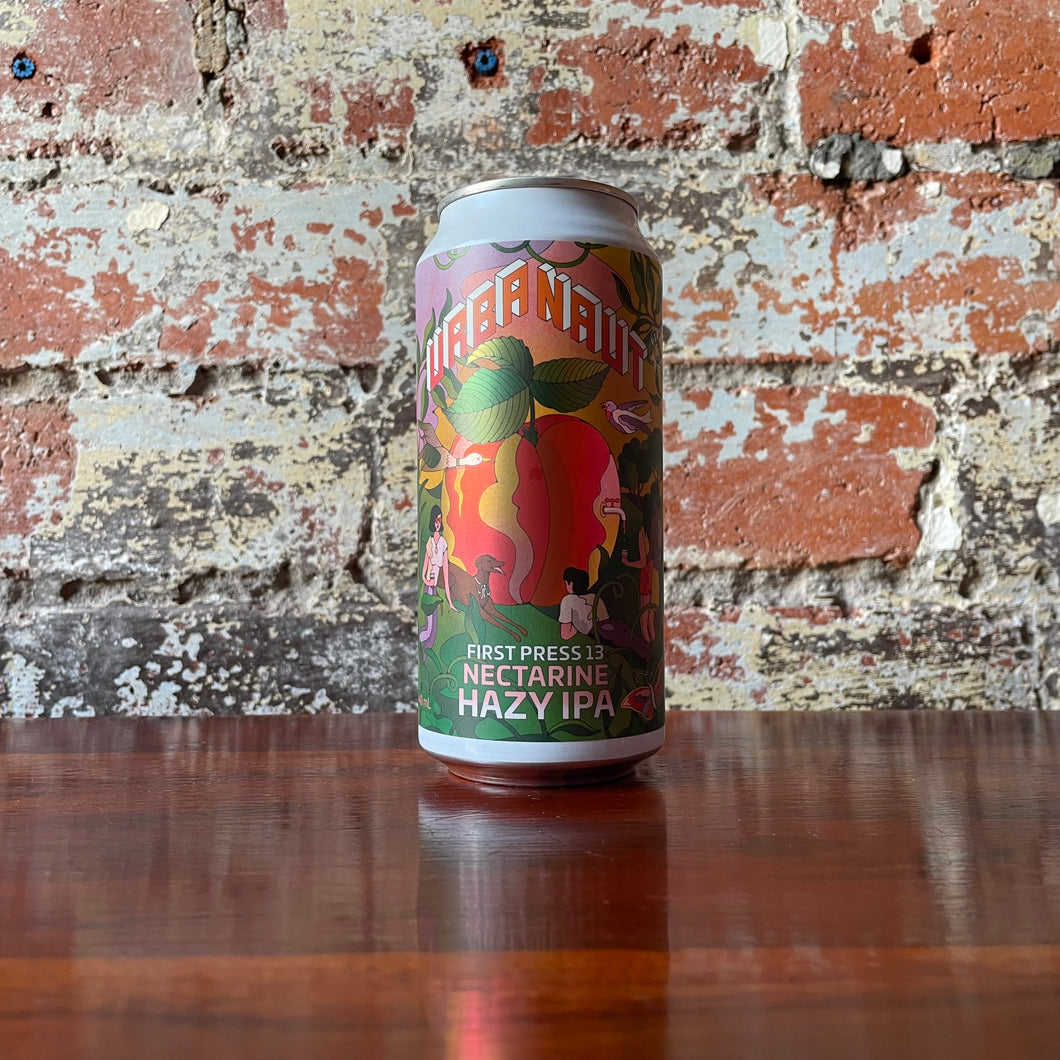 Urbanaut First Press 13 Nectarine Hazy IPA