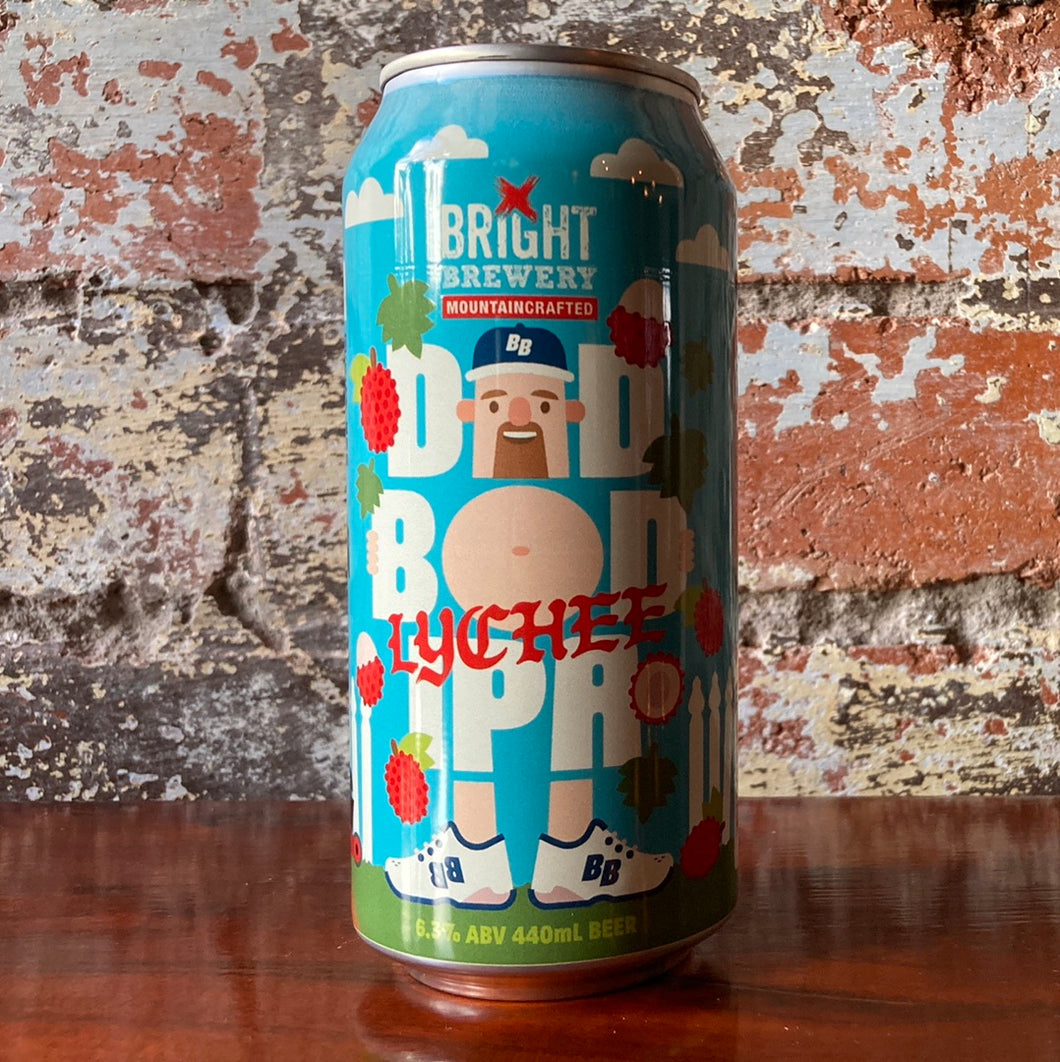 Bright Dad Bod Lychee IPA