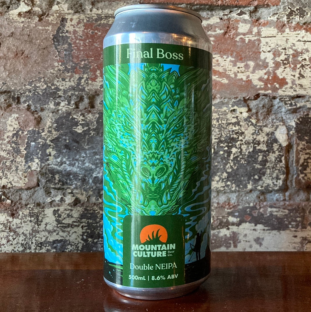 Mountain Culture Final Boss: Double NEIPA