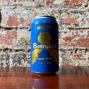 Bonehead Boneyaard Belgian Witbier