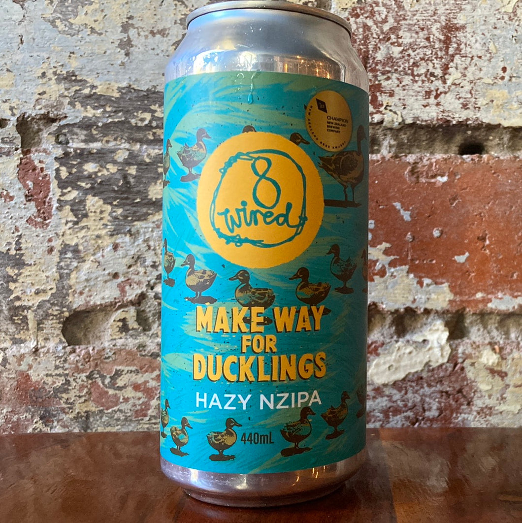 8 Wired Make Way For Ducklings Hazy NZIPA