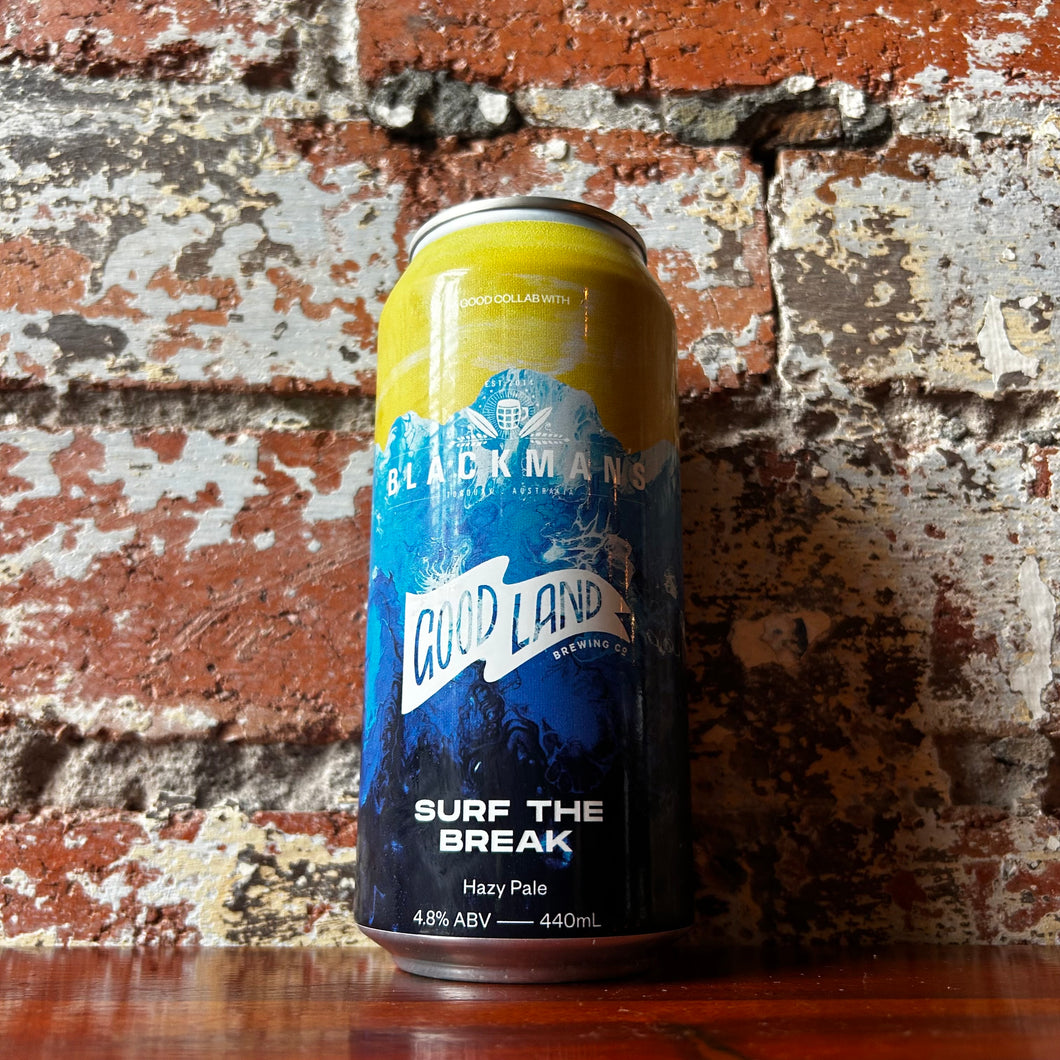 Good Land x Blackmans ‘Surf the Break’ Hazy Pale Ale